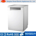 Front Loading Freestanding Dish Washing Machine with LED Display